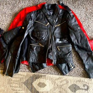 Bebe Leather Jacket